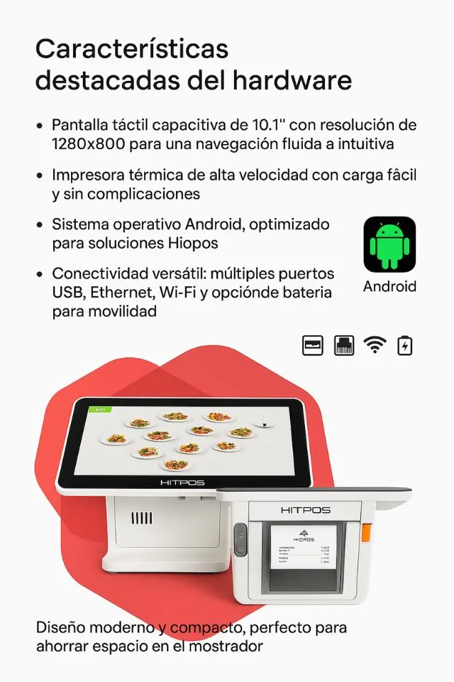 Caracteristicas Hiopos Go