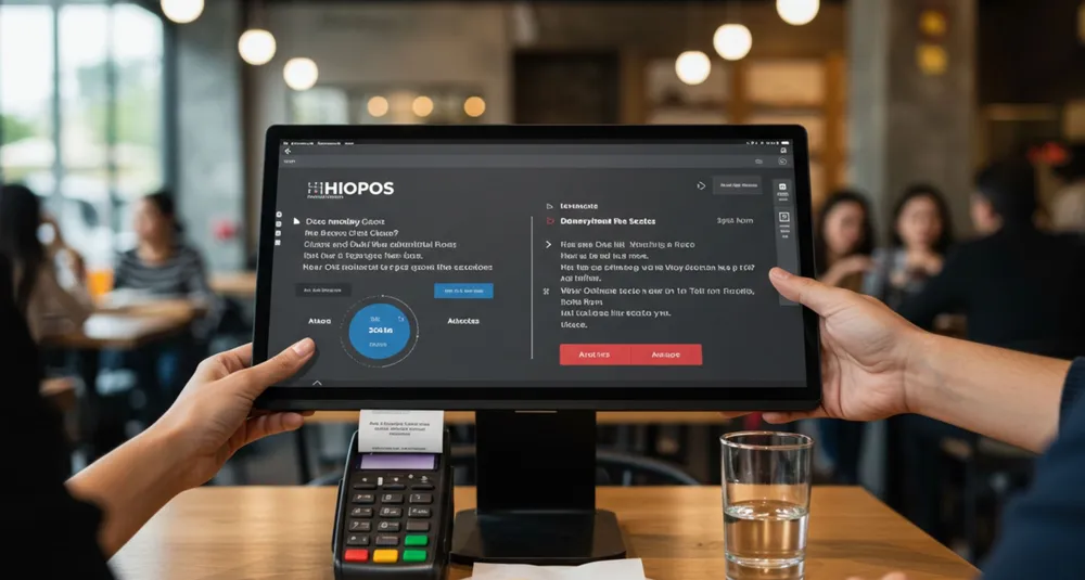 Cierra tus ventas diarias o mensuales con un solo clic gracias a HIOPOS