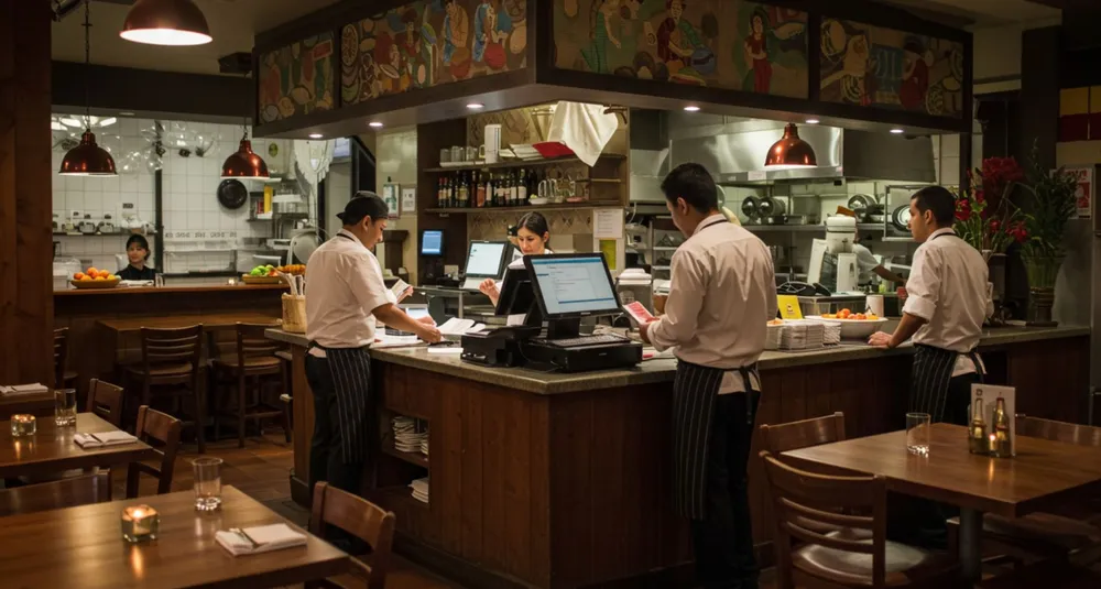 Control total para tu restaurante