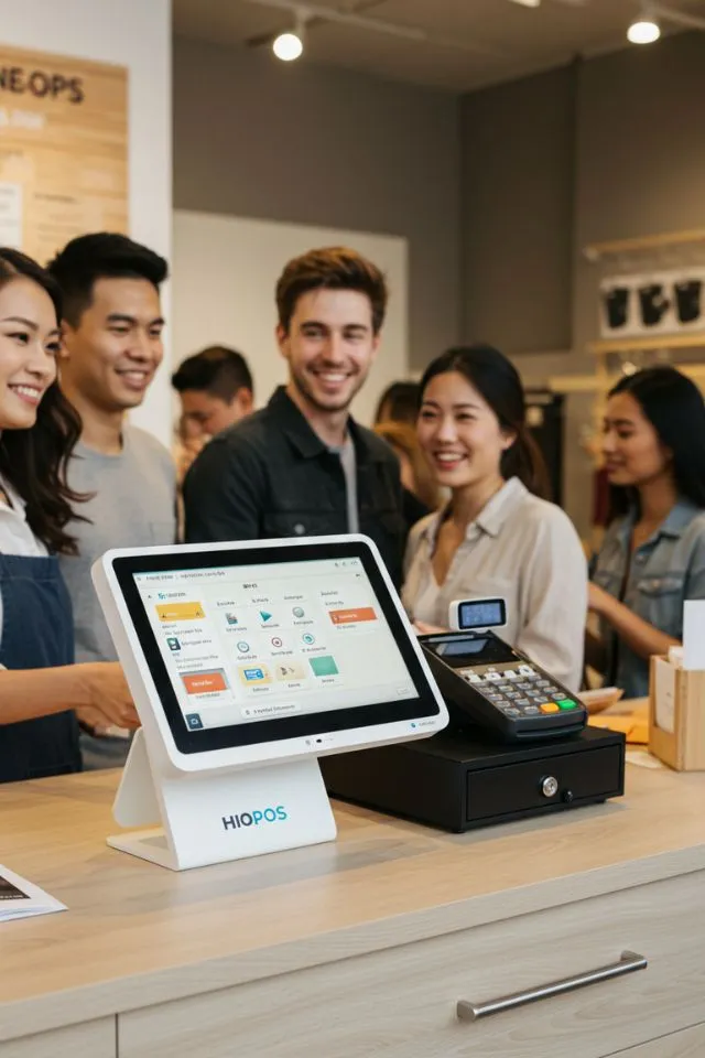 Gente feliz con Hiopos 1