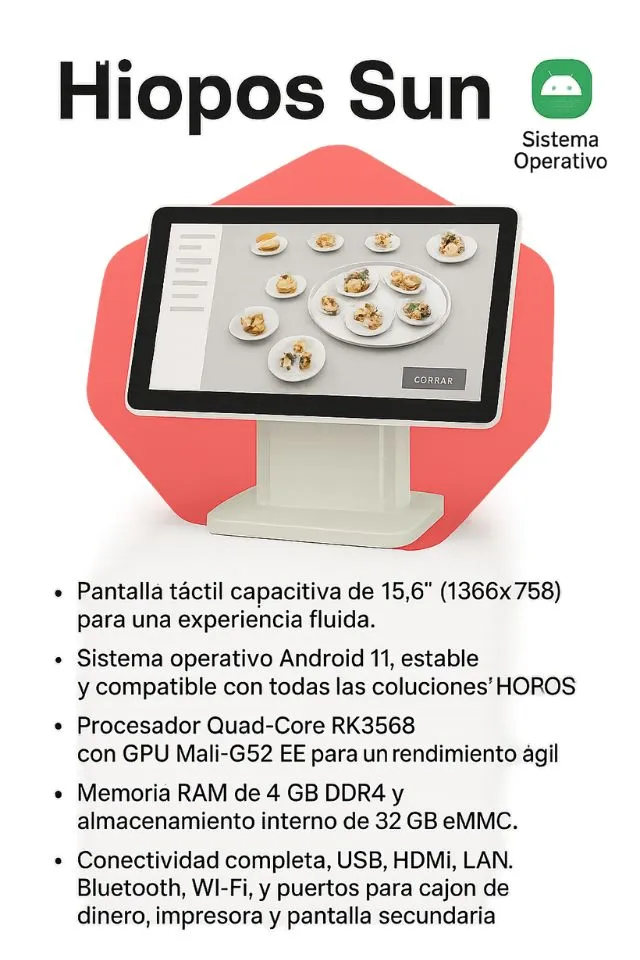 Hiopos SUN Caracteristicas