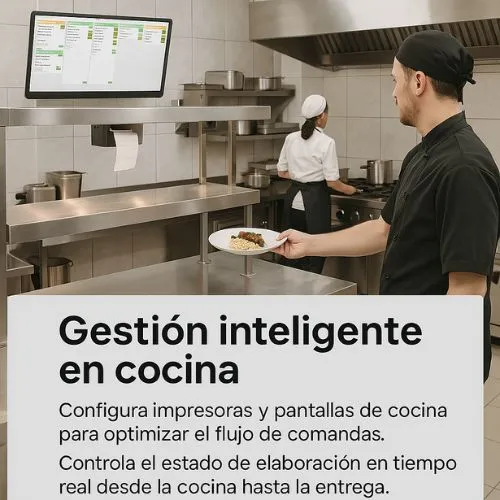Hiopos Gestión inteligente de cocina