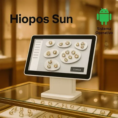 Hiopos SUN vertical joyeria