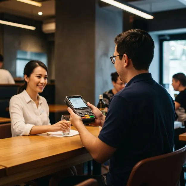 propinas y servicios se controlan con un clic