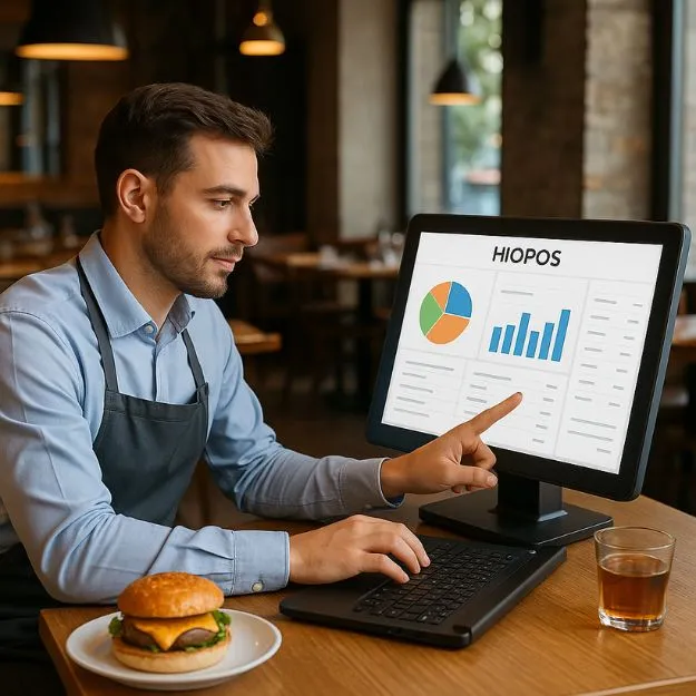venta en segundos con HIOPOS