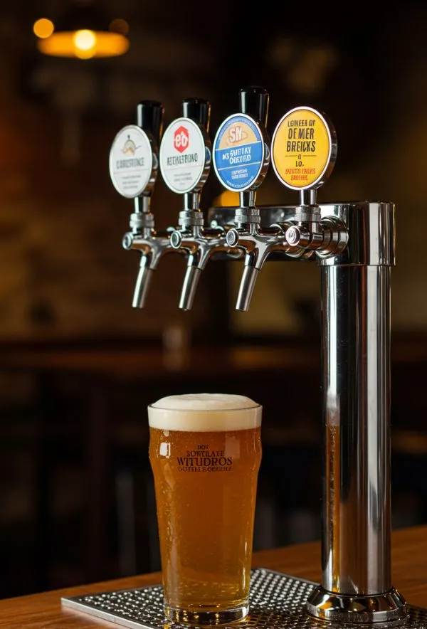 medir el rendimiento por barril de cerveza de forma precisa y automatizada