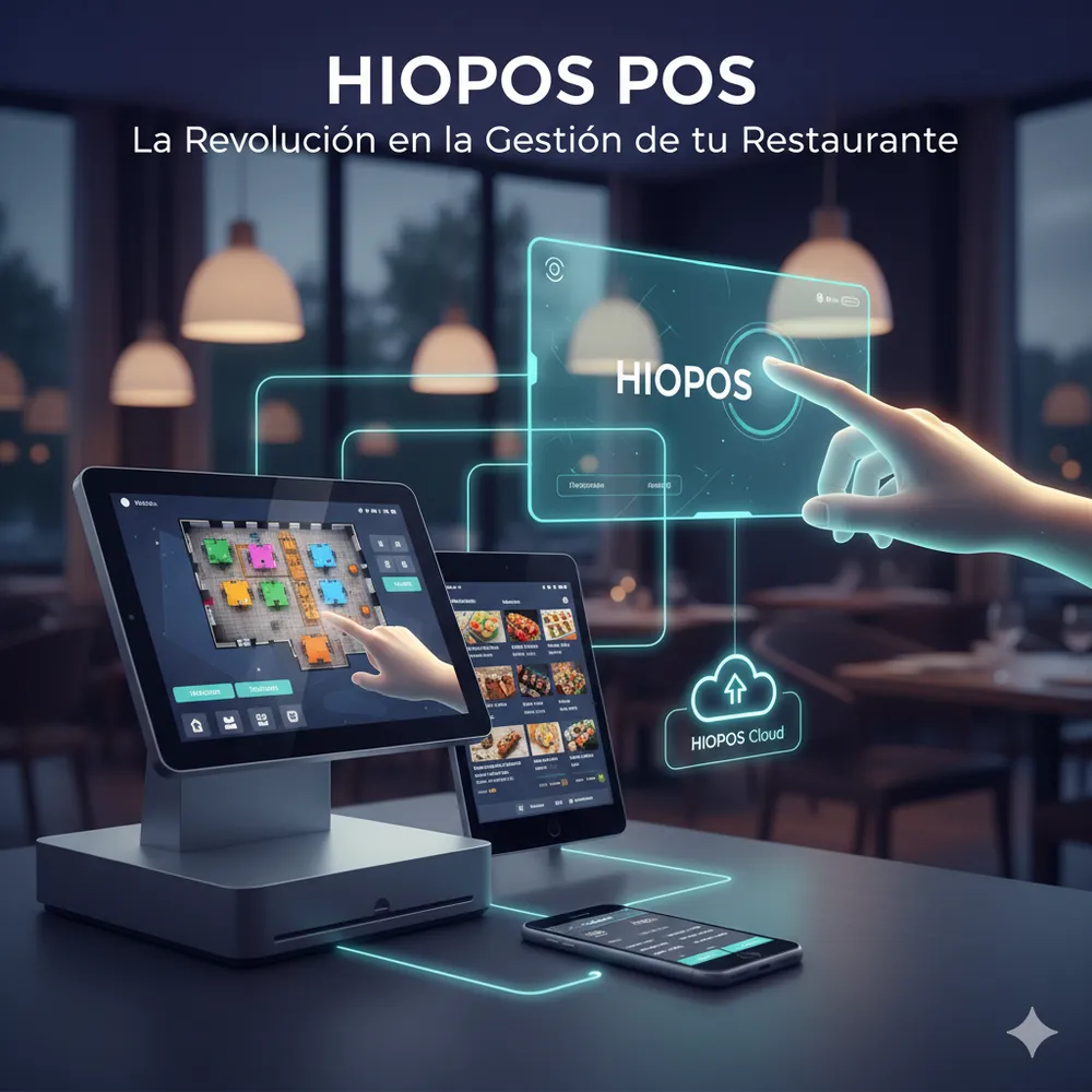 HIOPOS POS: La Revolución en la Gestión de tu Restaurante.