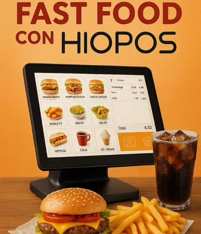Potencia tu Fast Food con Hiopos
